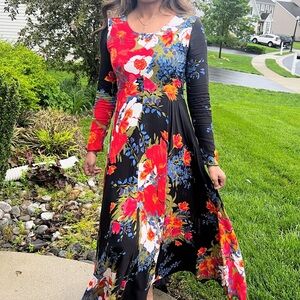 free people first kiss maxi dress Free People First Kiss Printed Maxi Dress, $148 | shopbop.com